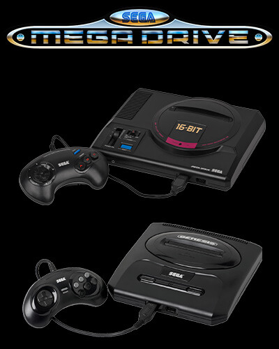 Приставка Sega Mega Drive